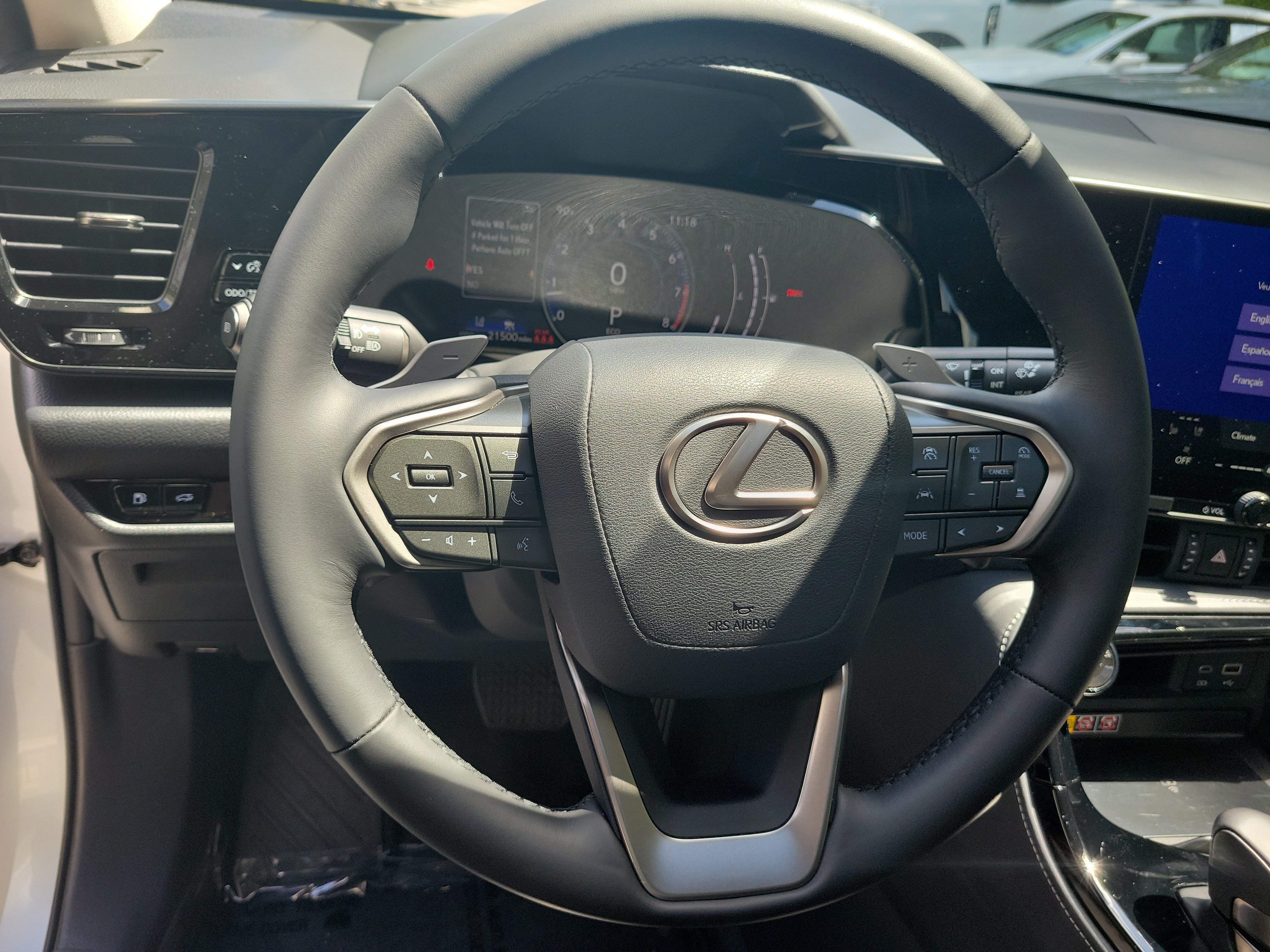 Certified Used 2025 EMINENT WHITE PEARL Lexus NX 250 Premium image 24