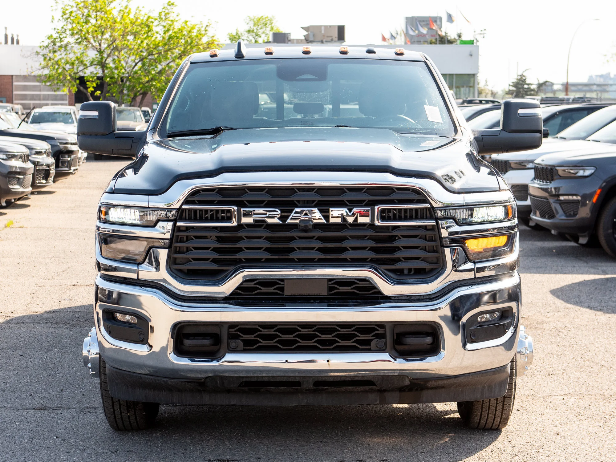 New 2026 Black RAM Tradesman* image 9