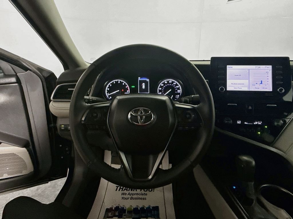 Used 2024 Midnight Black Metallic Toyota SE image 11