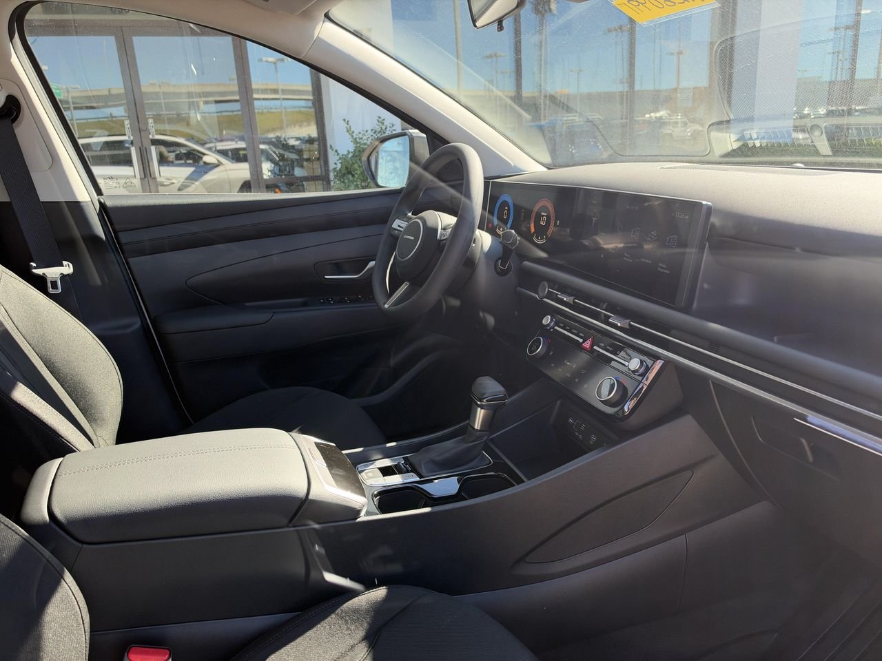 New 2026 White Pearl Hyundai SEL AWD image 22