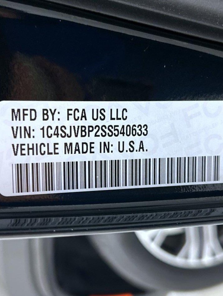 Used 2025 Black Jeep Series II image 28