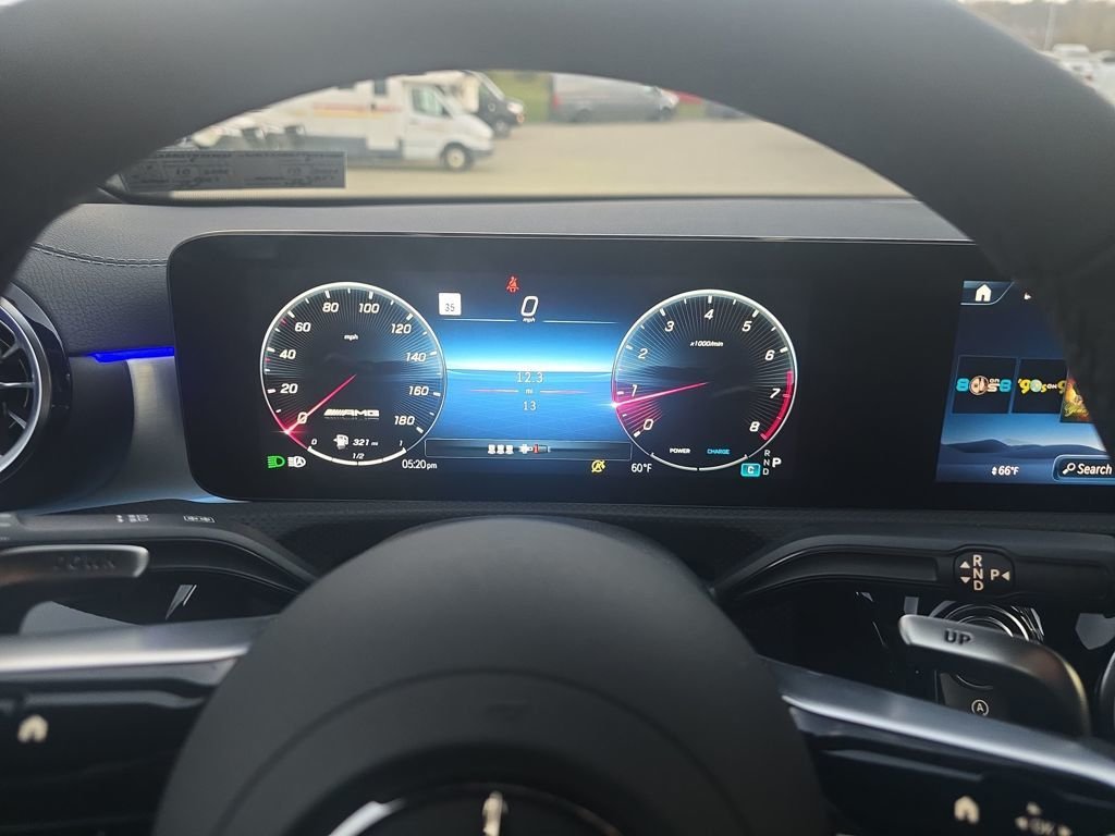 New 2026 Cosmos Black Metallic Mercedes-Benz AMG® CLA 35 4MATIC Coupe image 15