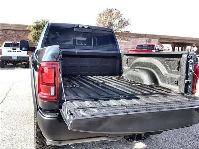 New 2026 Forged Blue Metallic  Paint Ram REBEL CREW CAB 4X4 6