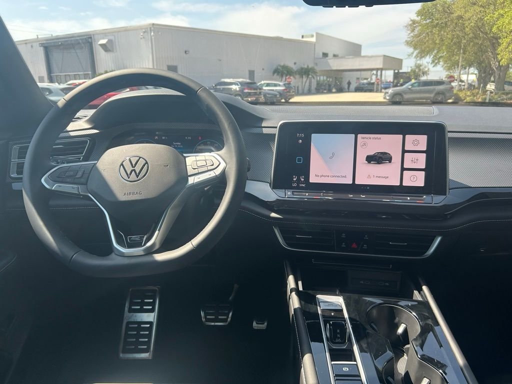 New 2026 Black Volkswagen 2.0T SEL Premium R-Line image 51