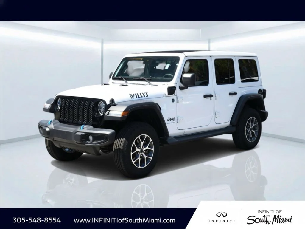 2024 Jeep Wrangler 4xe Willys 4XE's photo