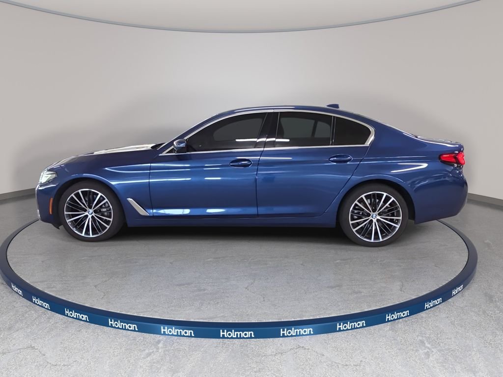 Used 2023 Phytonic Blue Metallic BMW 530i image 11