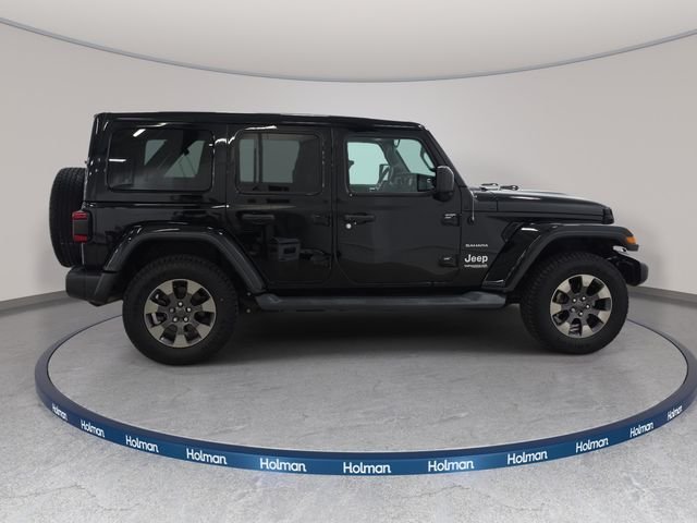 Used 2018 Black Clearcoat Jeep Unlimited Sahara image 5