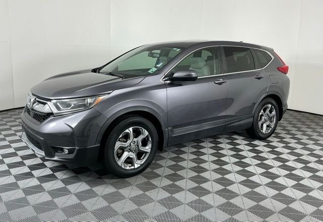 Used 2018 Gray Honda EX-L image 4