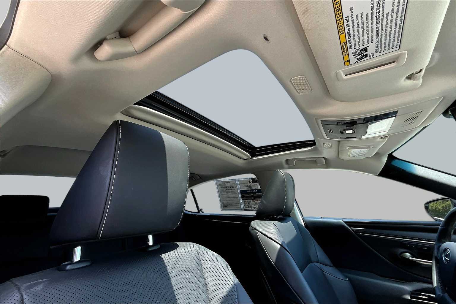 Certified Used 2022 EMINENT WHITE PEARL Lexus  image 14