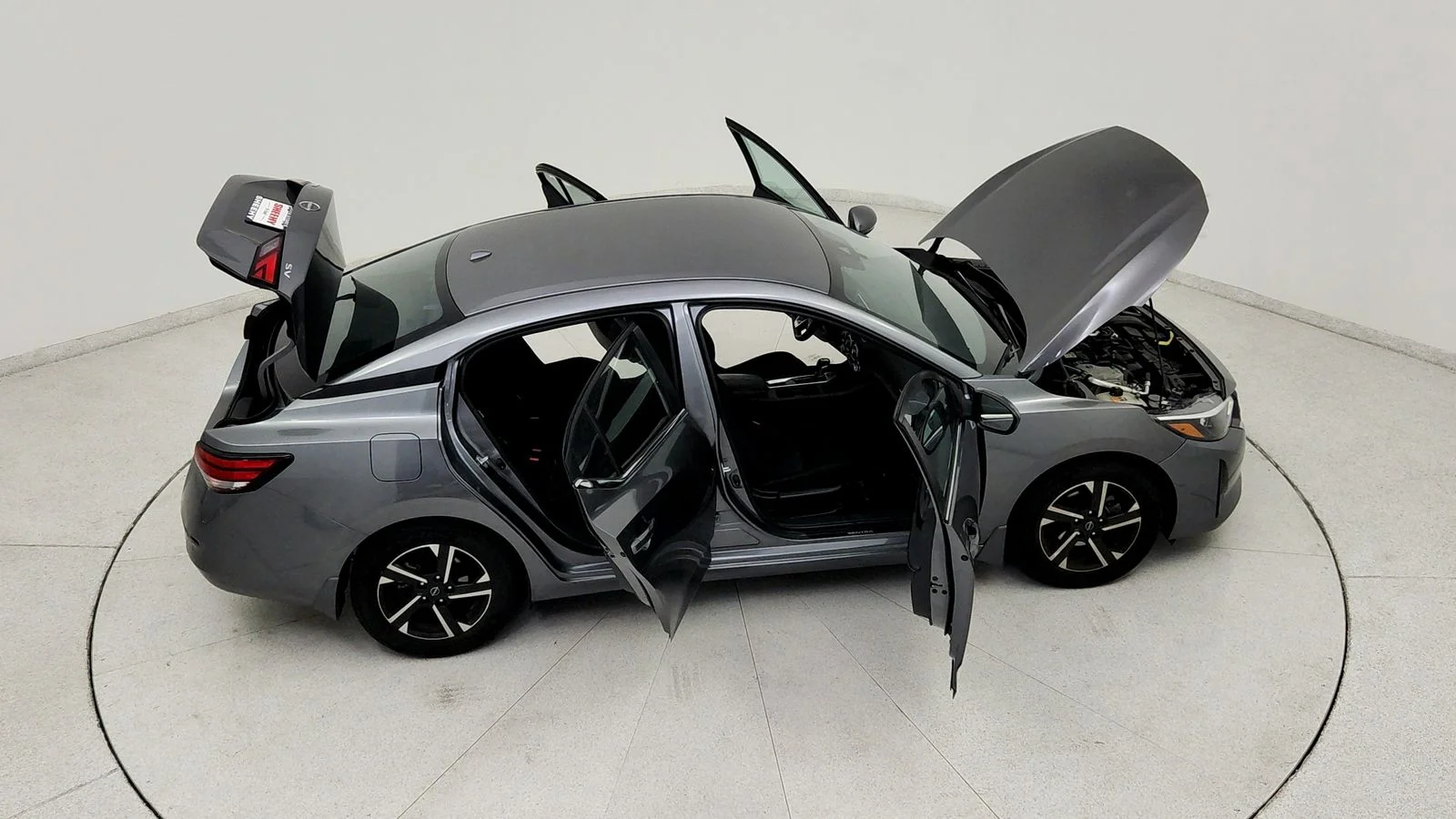 Used 2024 Gray Nissan SV image 24