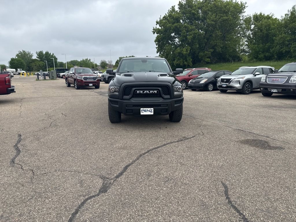 Used 2021 RAM Ram 1500 Classic Warlock with VIN 1C6RR7GT5MS594740 for sale in Rochester, Minnesota