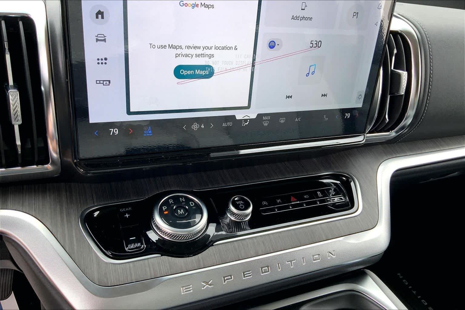 New 2026 Agate Black Metallic Ford MAX Platinum® image 18