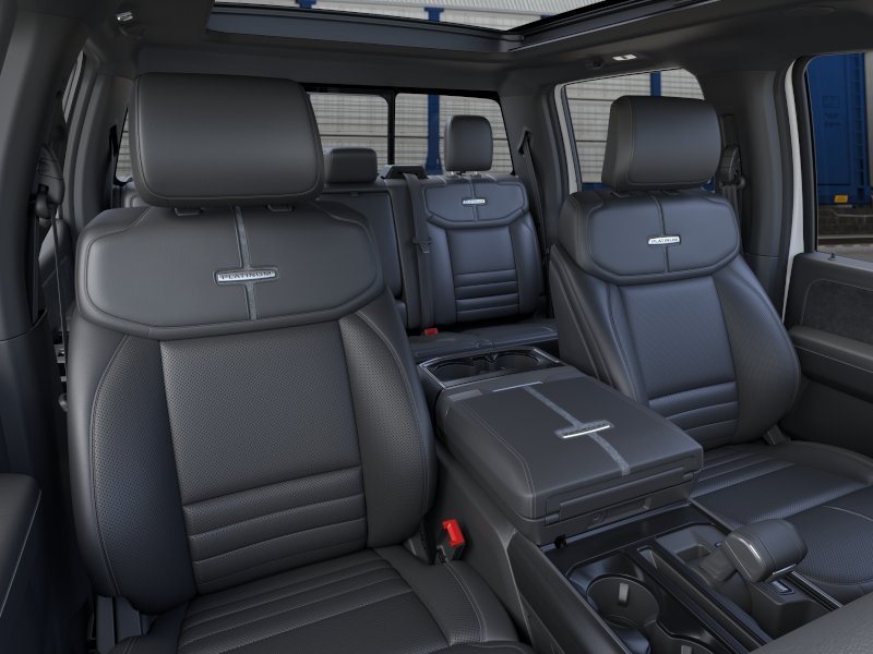 New 2026 Star White Metallic Tri-Coat Ford Platinum® image 10