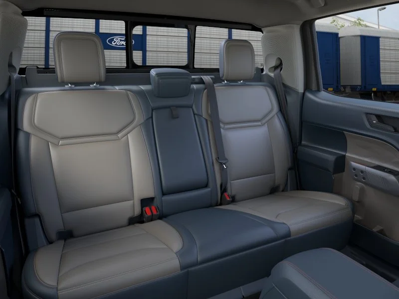 New 2026 Carbonized Gray Metallic Ford LARIAT image 11