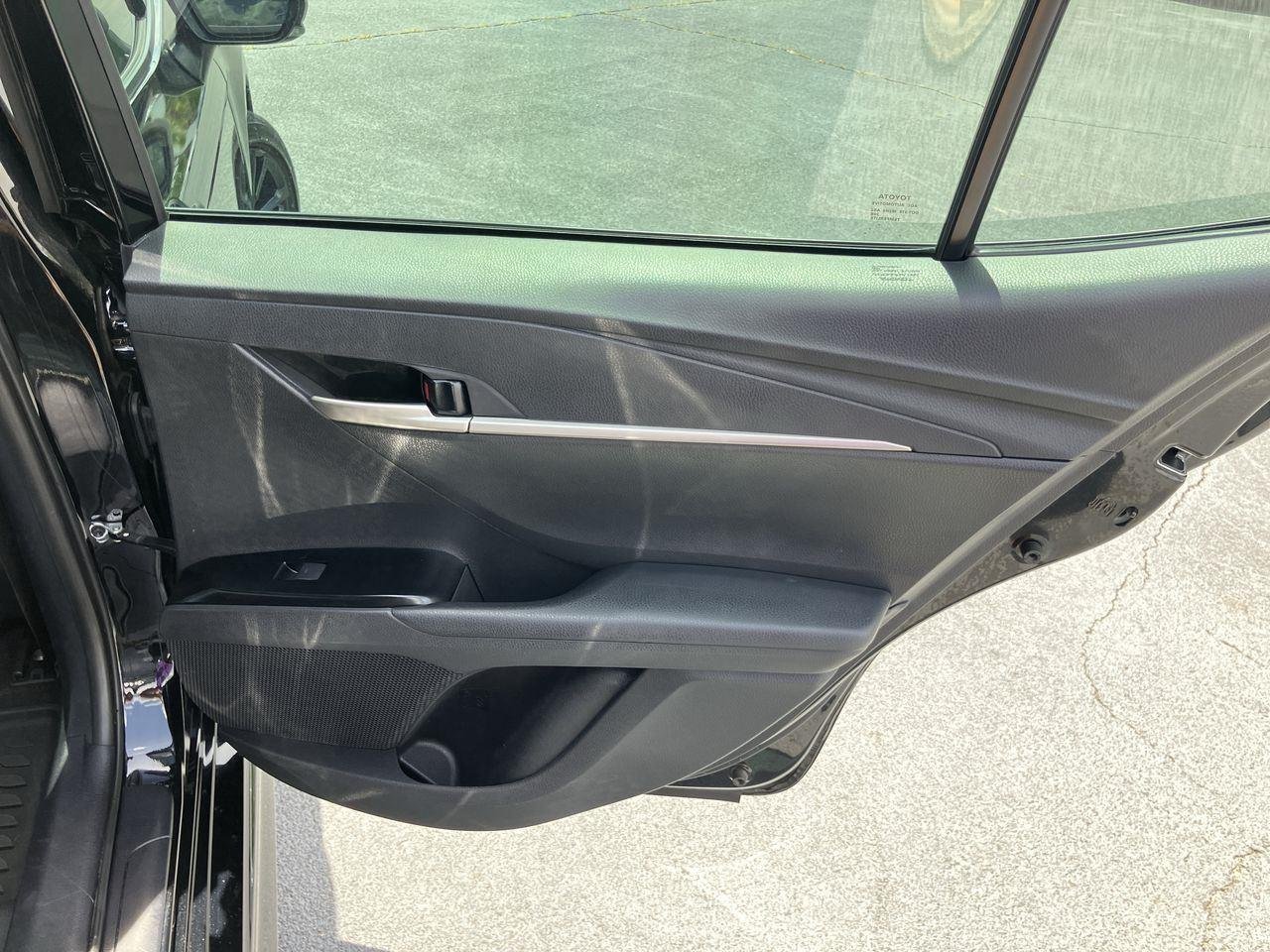 Used 2025 Black (Midnight Black Metallic) Toyota SE image 26