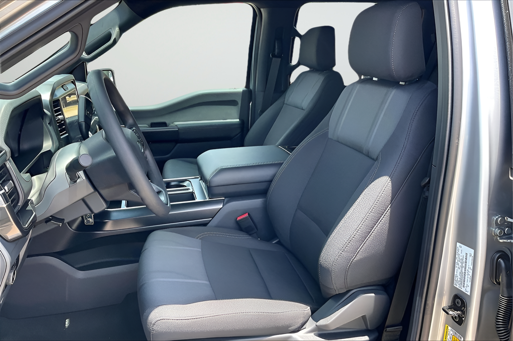 New 2026 Iconic Silver Metallic Ford STX image 10
