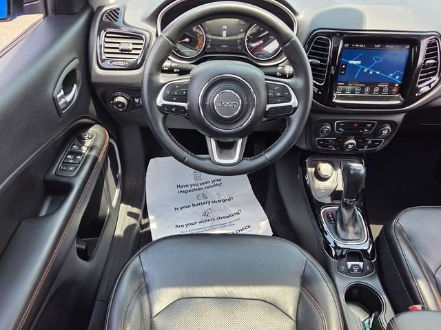 Used 2018 Blue Jeep Limited image 7