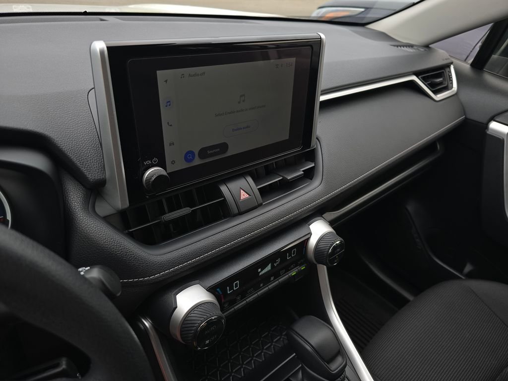 Used 2025 White Toyota LE image 24