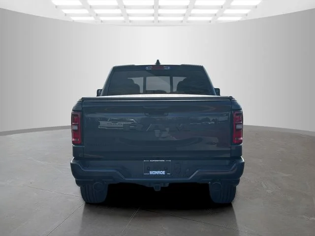New 2026 Forged Blue Metallic Exterior Paint RAM BIG HORN image 6