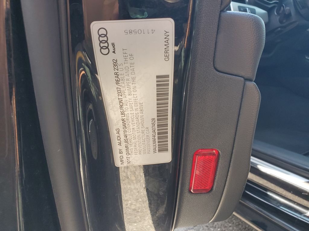 Used 2018 Black Audi 2.0T ultra Premium image 25