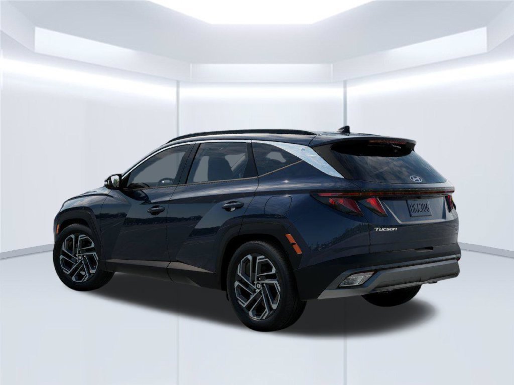 New 2026 Blue Hyundai SEL Plus image 5