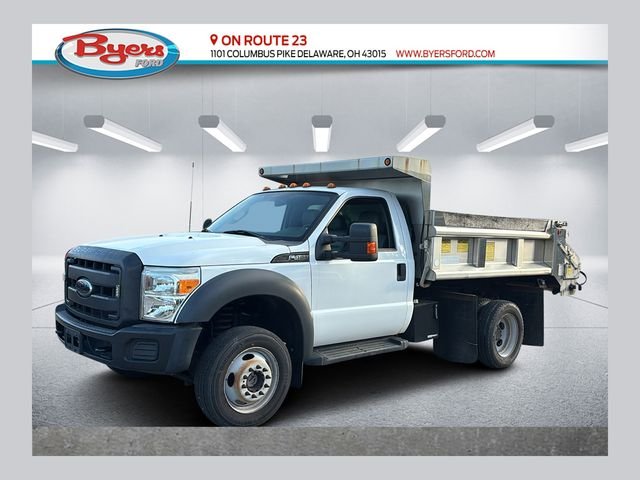 2012 Ford F-450 Chassis Cab XL