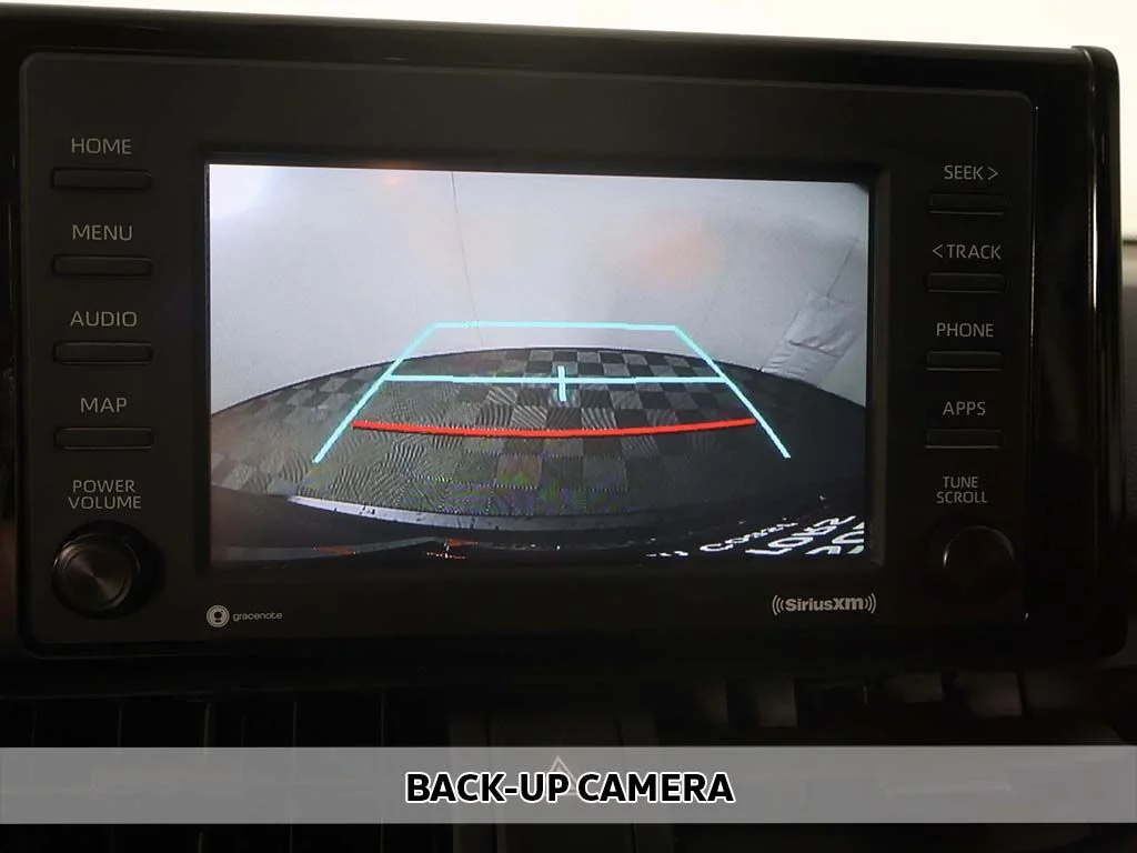 Used 2020 Gray Toyota LE image 4