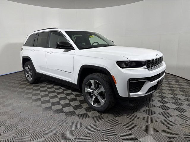 New 2026 White Jeep Limited image 1