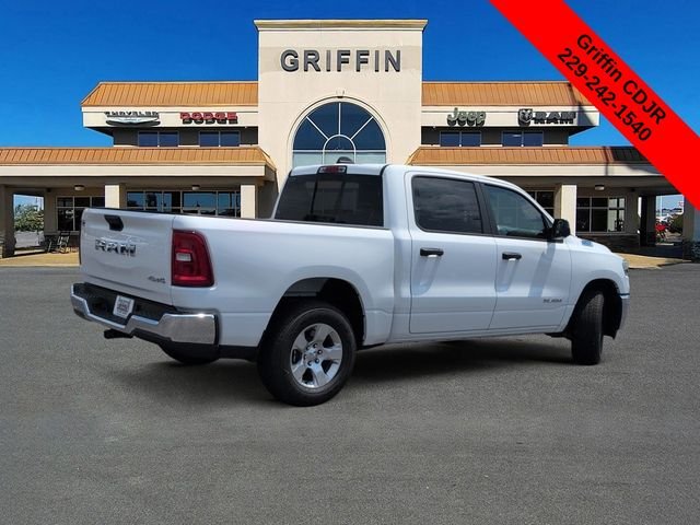 New 2026 Bright White Clear-Coat Exterior Paint RAM Tradesman image 4