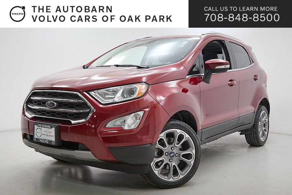 2018 Ford Ecosport Titanium