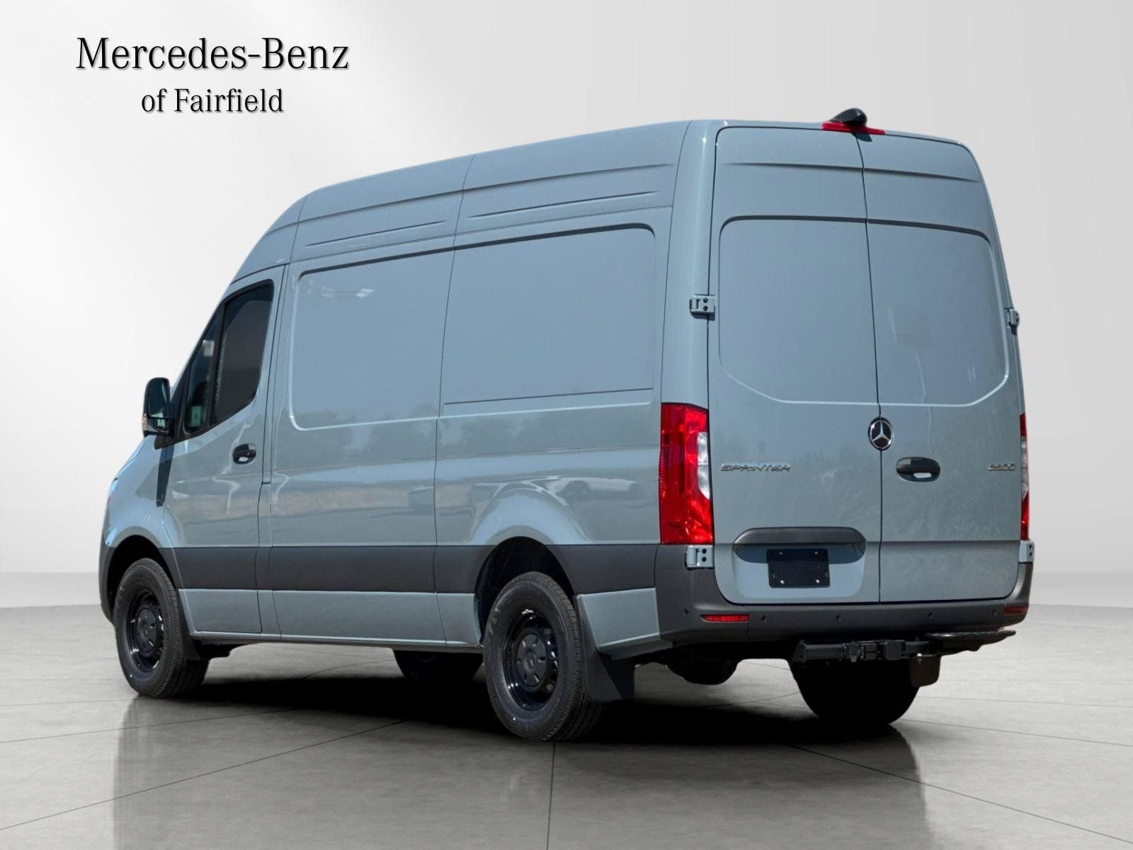 New 2026 Blue Grey Mercedes-Benz Cargo 144 WB image 6