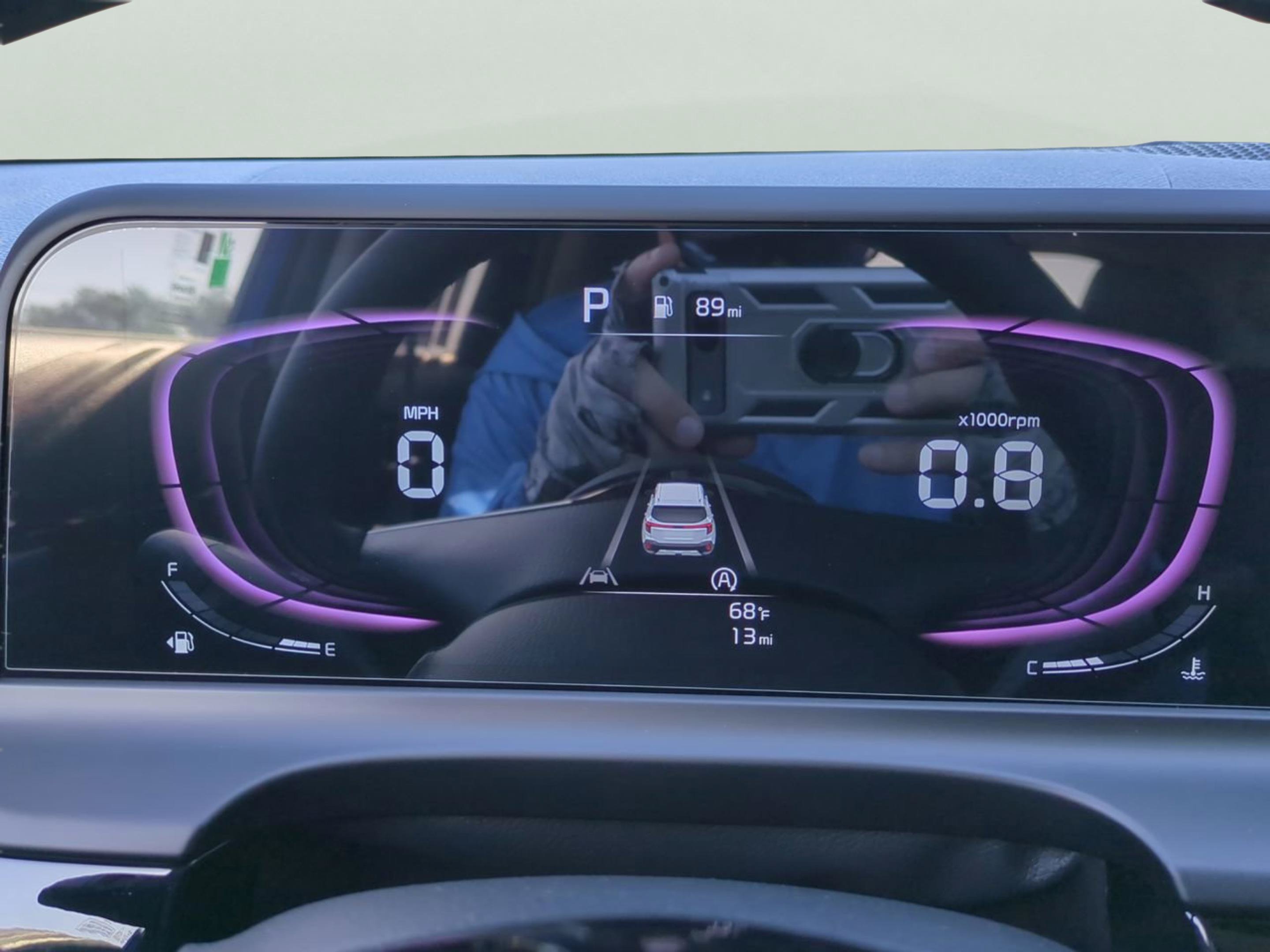 New 2026 Neptune Blue Kia S image 29