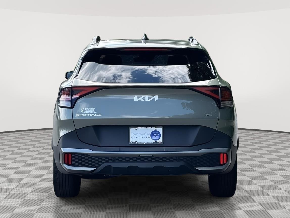 Used 2023 Jungle Green Kia X-Line image 6