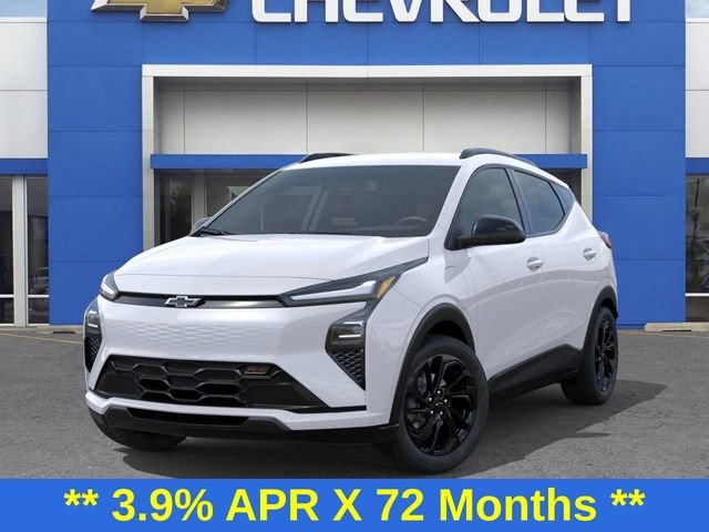 New 2027 Summit White Chevrolet RS image 9