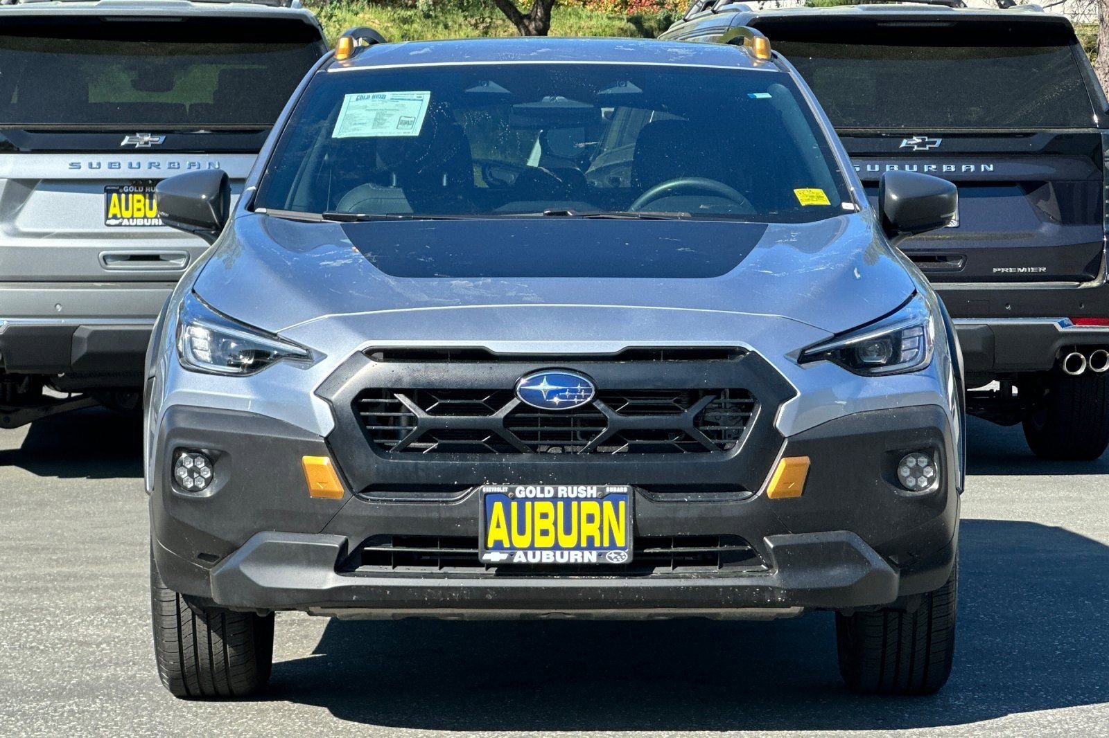 Used 2024 Silver Subaru Wilderness image 10