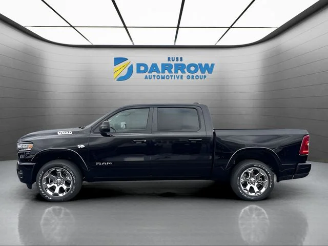 New 2026 Diamond Black Crystal Pearl-Coat Exterior Paint RAM Big Horn/Lone Star image 2