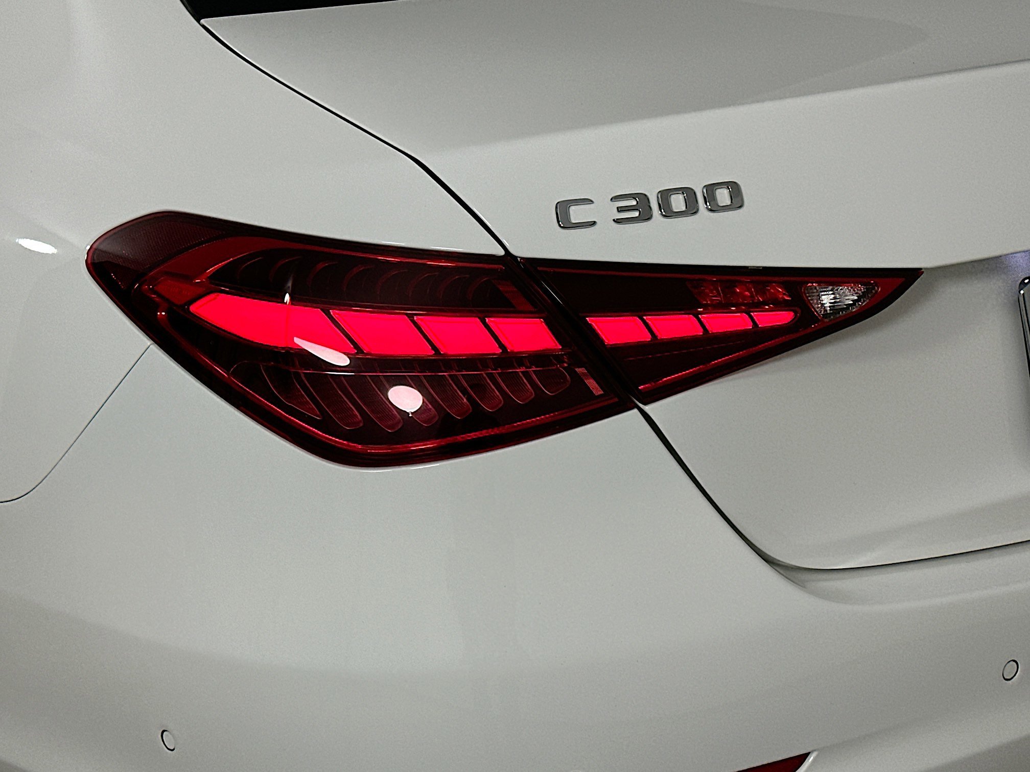 Used 2024 Polar White Mercedes-Benz C 300 image 39
