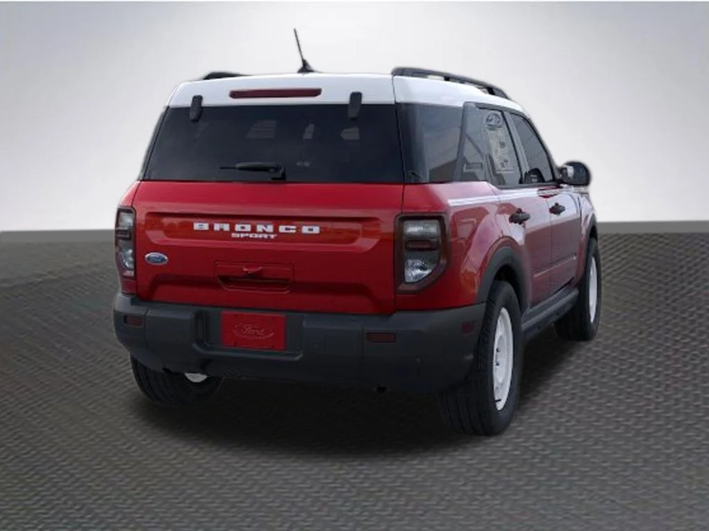 New 2026 Ruby Red Metallic Tinted Clearcoat Ford Heritage image 8