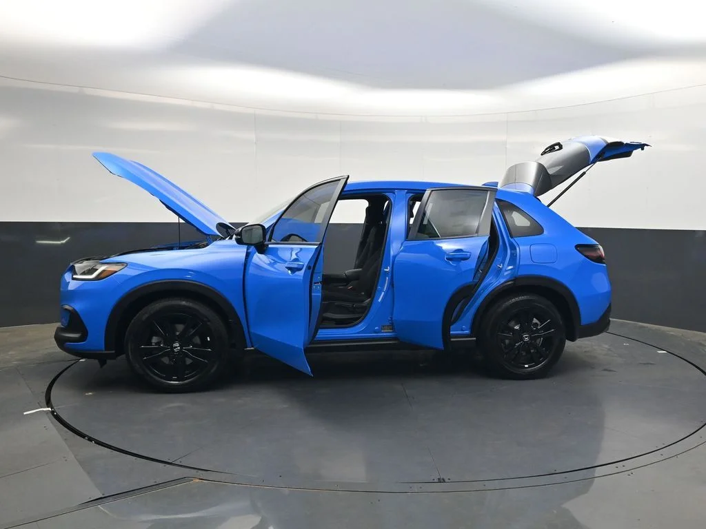 New 2026 Boost Blue Pearl Honda Sport image 35