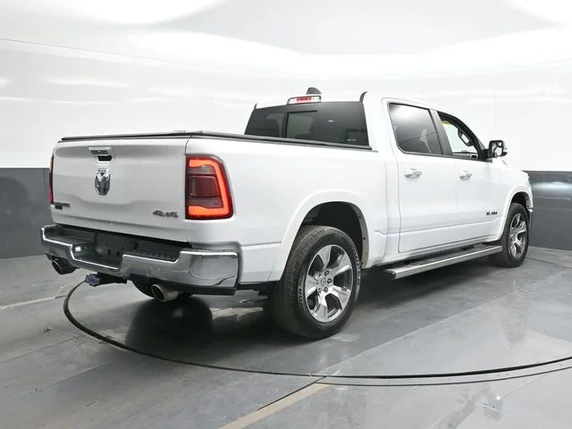 Used 2022 White Ram Laramie image 9