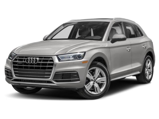 Used 2020 Gray Audi Premium Plus image 1