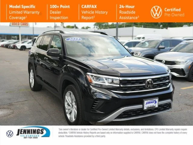 2023 Volkswagen Atlas
