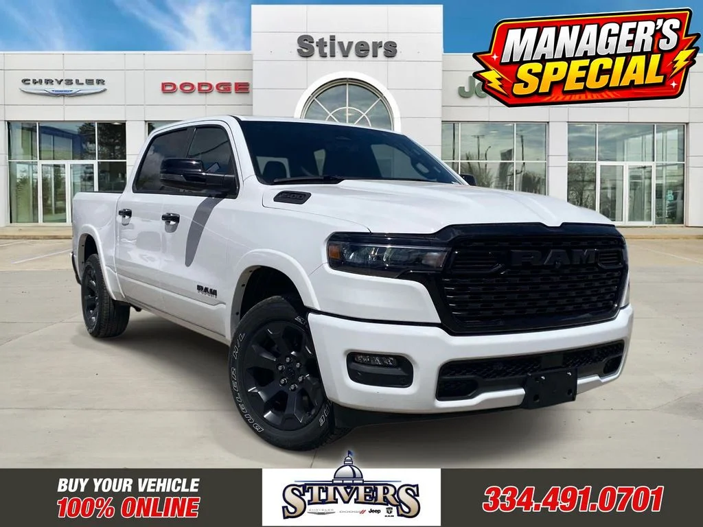 2026 RAM 1500