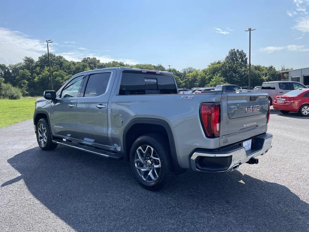 New 2026 Summit White GMC SLT image 6