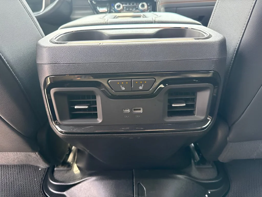 Used 2022 Summit White GMC AT4 image 14