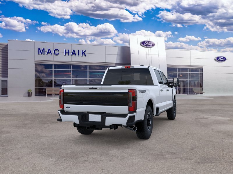 New 2026 Star White Metallic Tri-Coat Ford F-250® Platinum® image 30