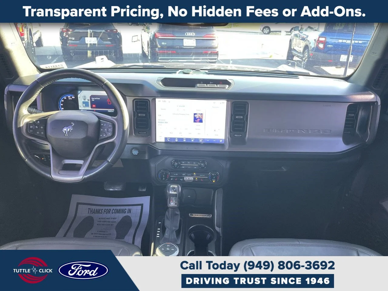 Used 2022 CARBONIZED GRAY M Ford Outer Banks image 2