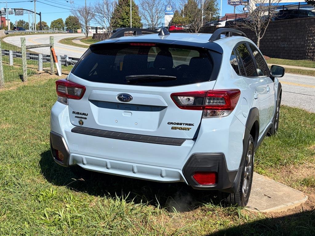 Used 2021 Cool Gray Khaki Subaru Sport image 4
