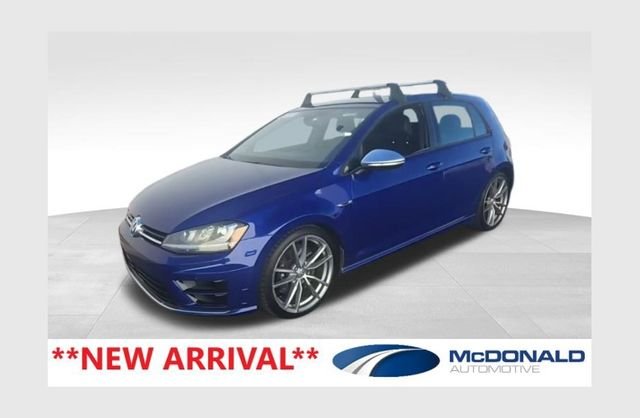 Used 2017 Blue Volkswagen DCC & Navigation 4Motion image 1