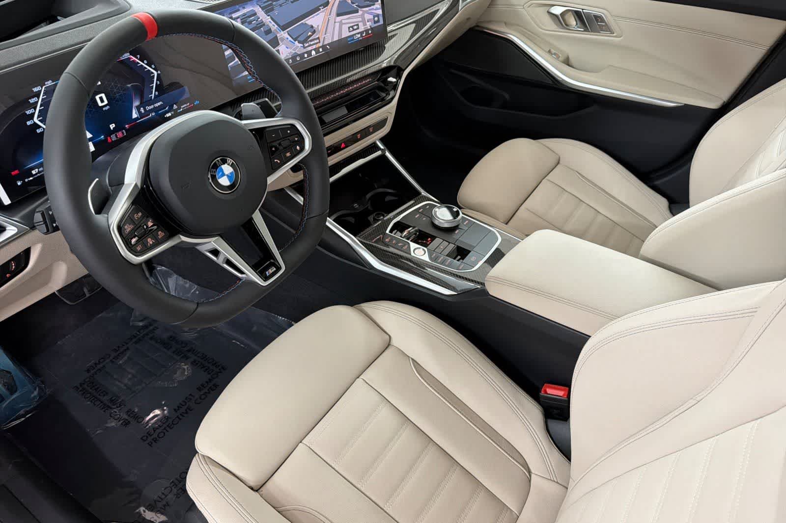 New 2026 Black Sapphire Metallic BMW M340i image 11